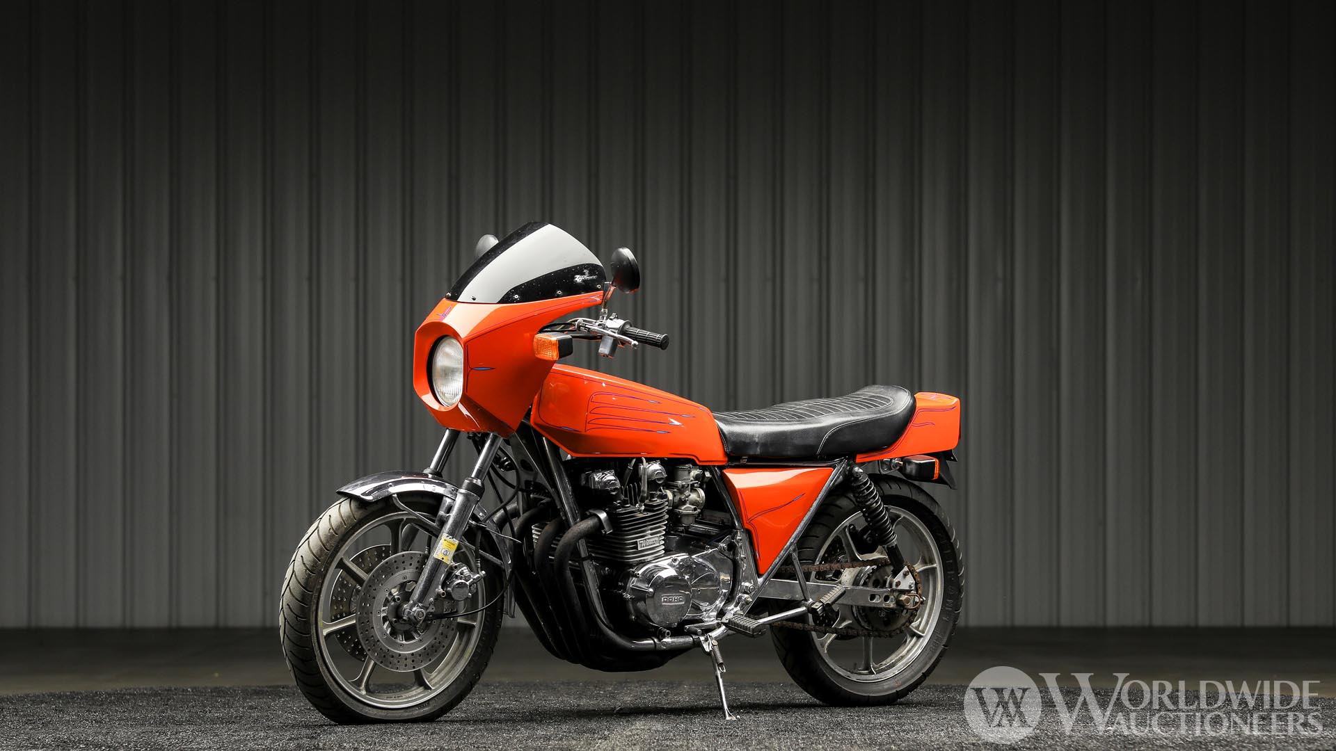 1978 Kawasaki KZ1000 Z1-R D1 VIN KZT00D001715 | Hagerty Valuation